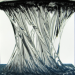Elongation and torsion of an elastic cylinder made in a polyacrylamide gel